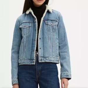 Levi’s Original Sherpa Trucker Jacket